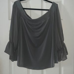 Torrid off the shoulder top